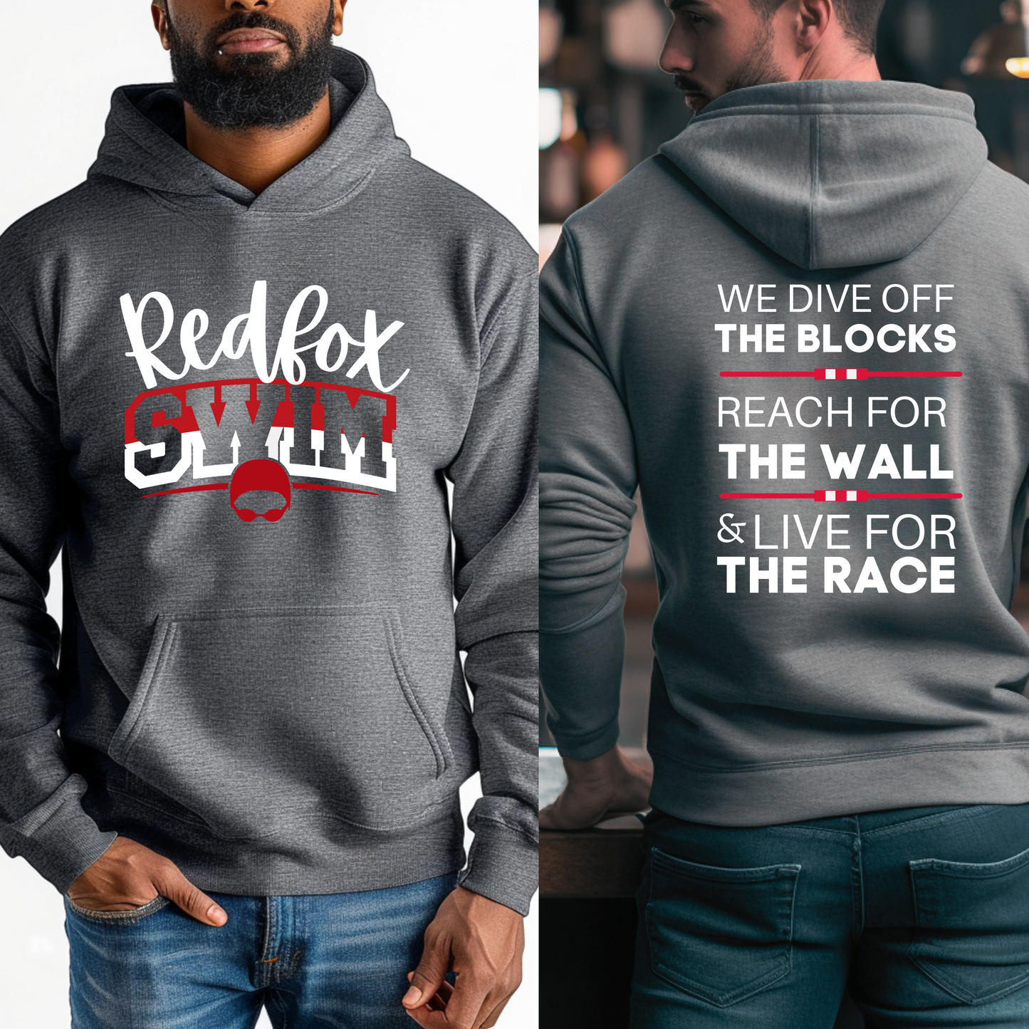Live For The Race Sweatshirt Version