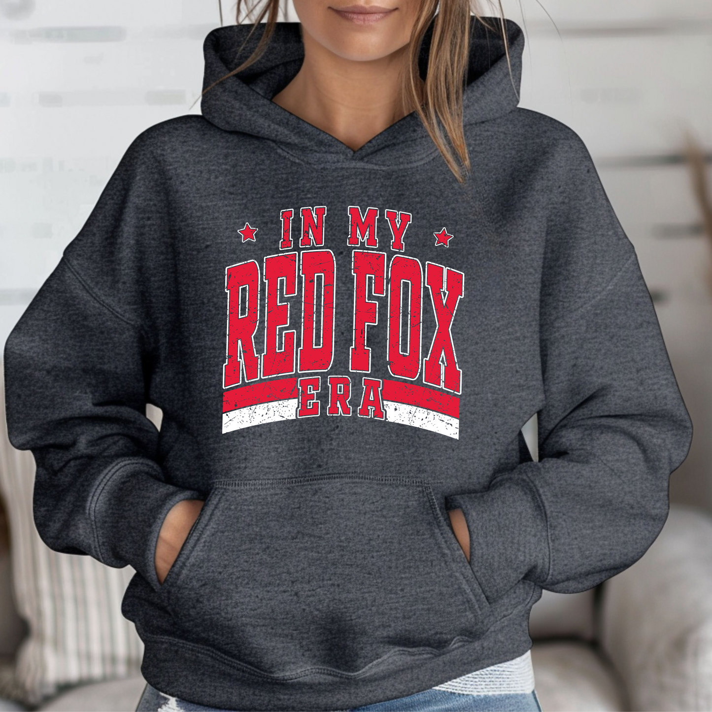 Red Fox Era Sweatshirt Version