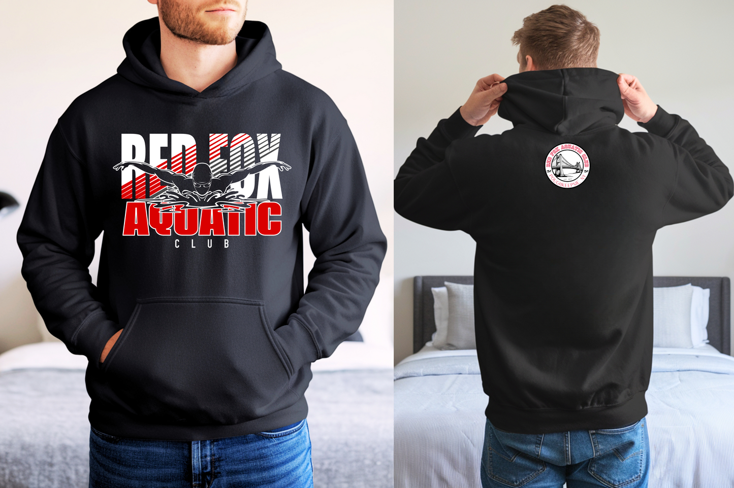 OG Red Fox Sweatshirt Version