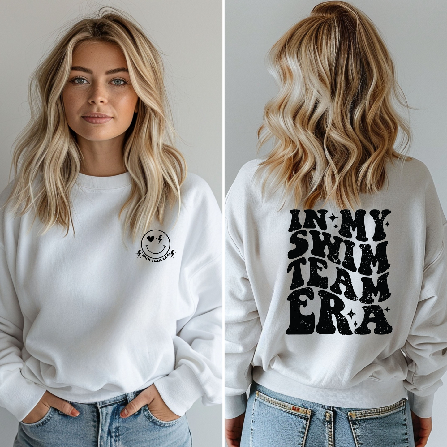 In My Swim Era Sweatshirt Version