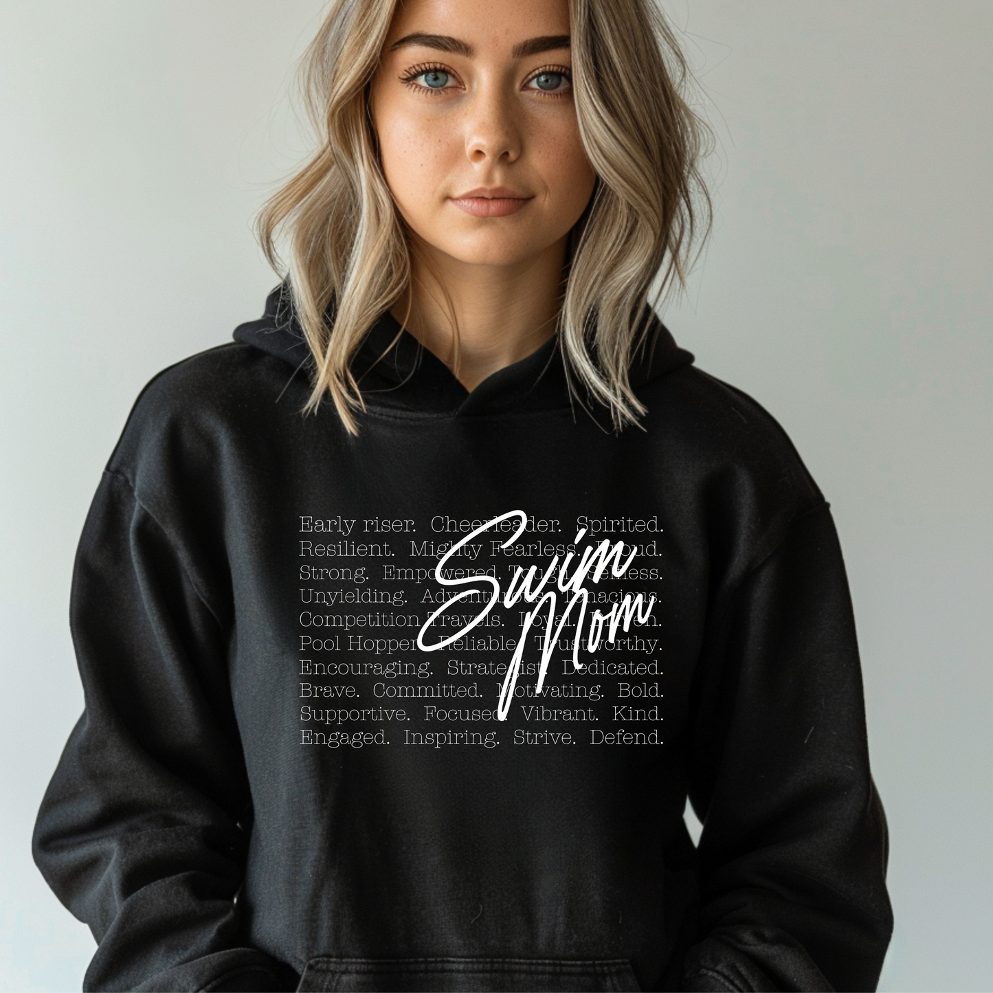 All The Words, One Mom Sweatshirt Version