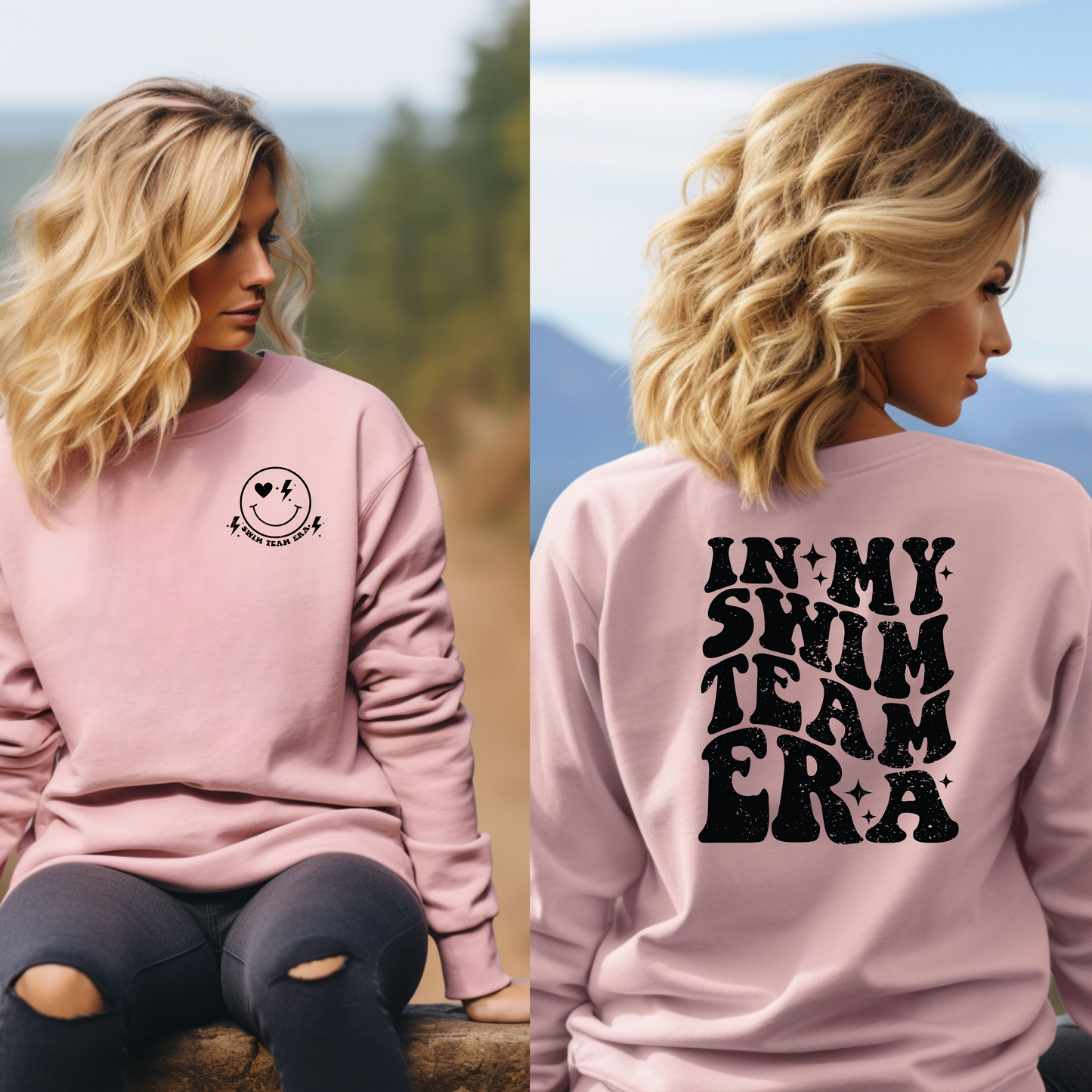In My Swim Era Sweatshirt Version