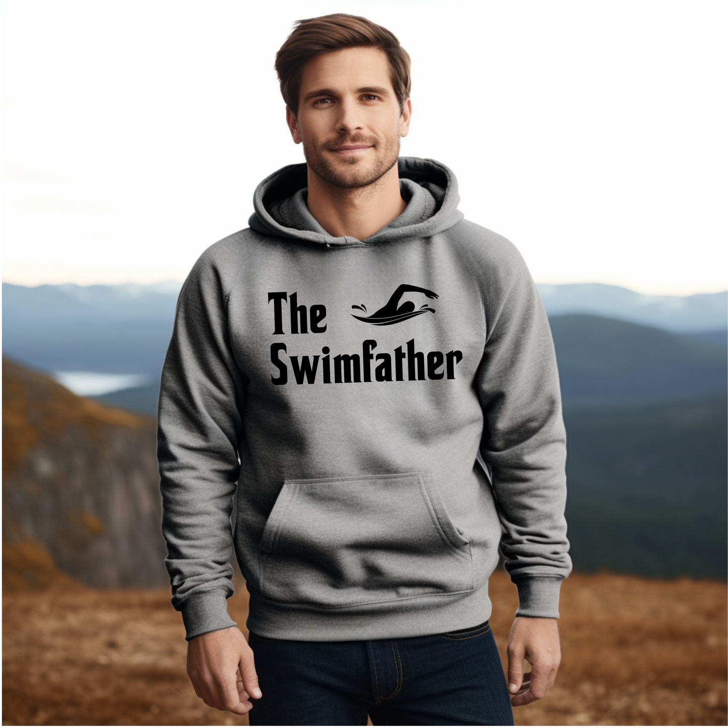 The SwimFather Sweatshirt Version