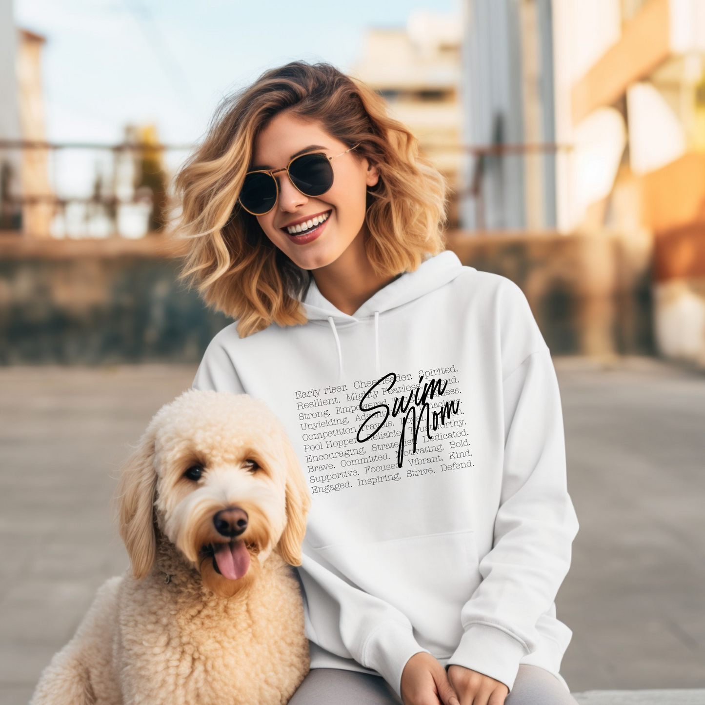All The Words, One Mom Sweatshirt Version