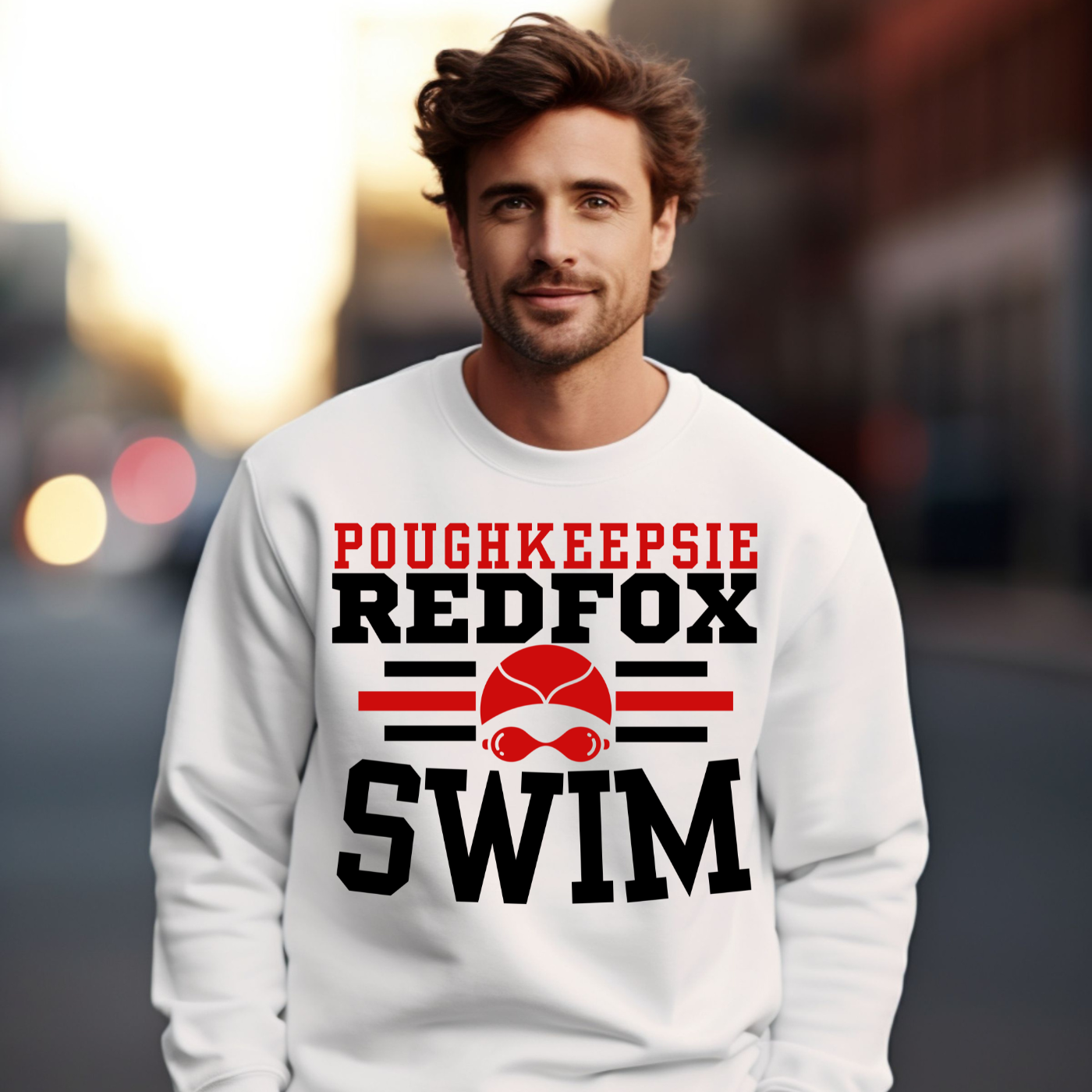 Poughkeepsie Red Fox Sweatshirt Version