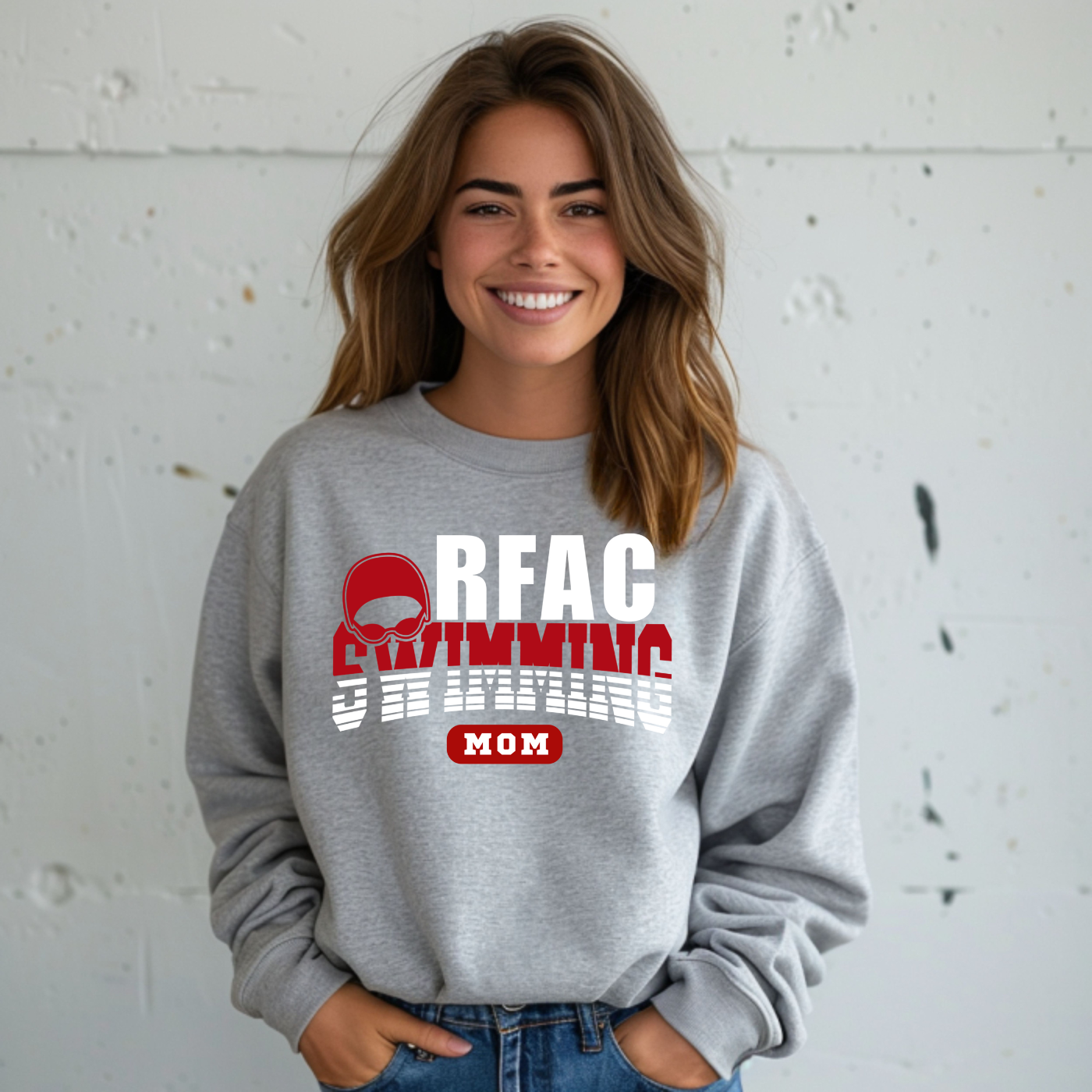 The Heart Behind The Goggles Sweatshirt Version