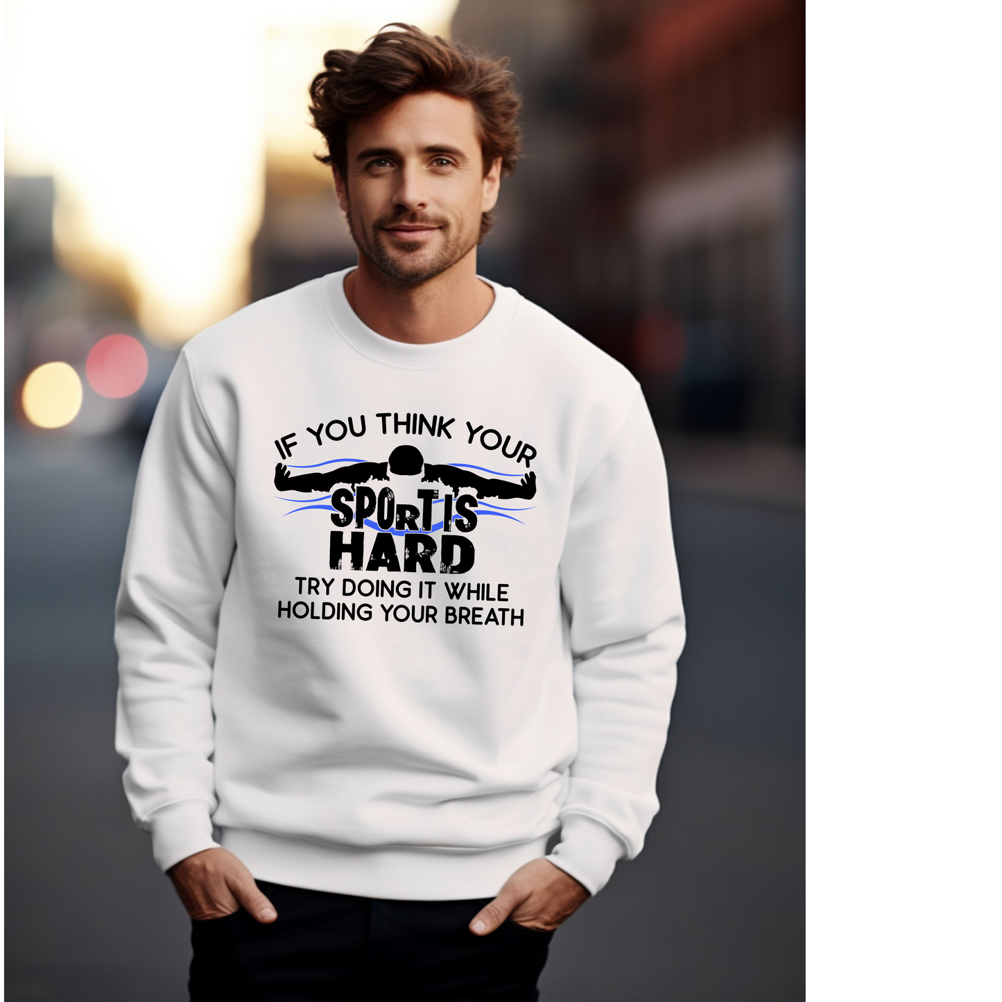 In Our Lane, Out Of Your League Sweatshirt Version