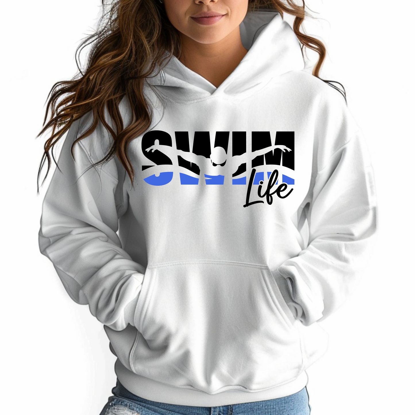 Swim Life Sweatshirt Version