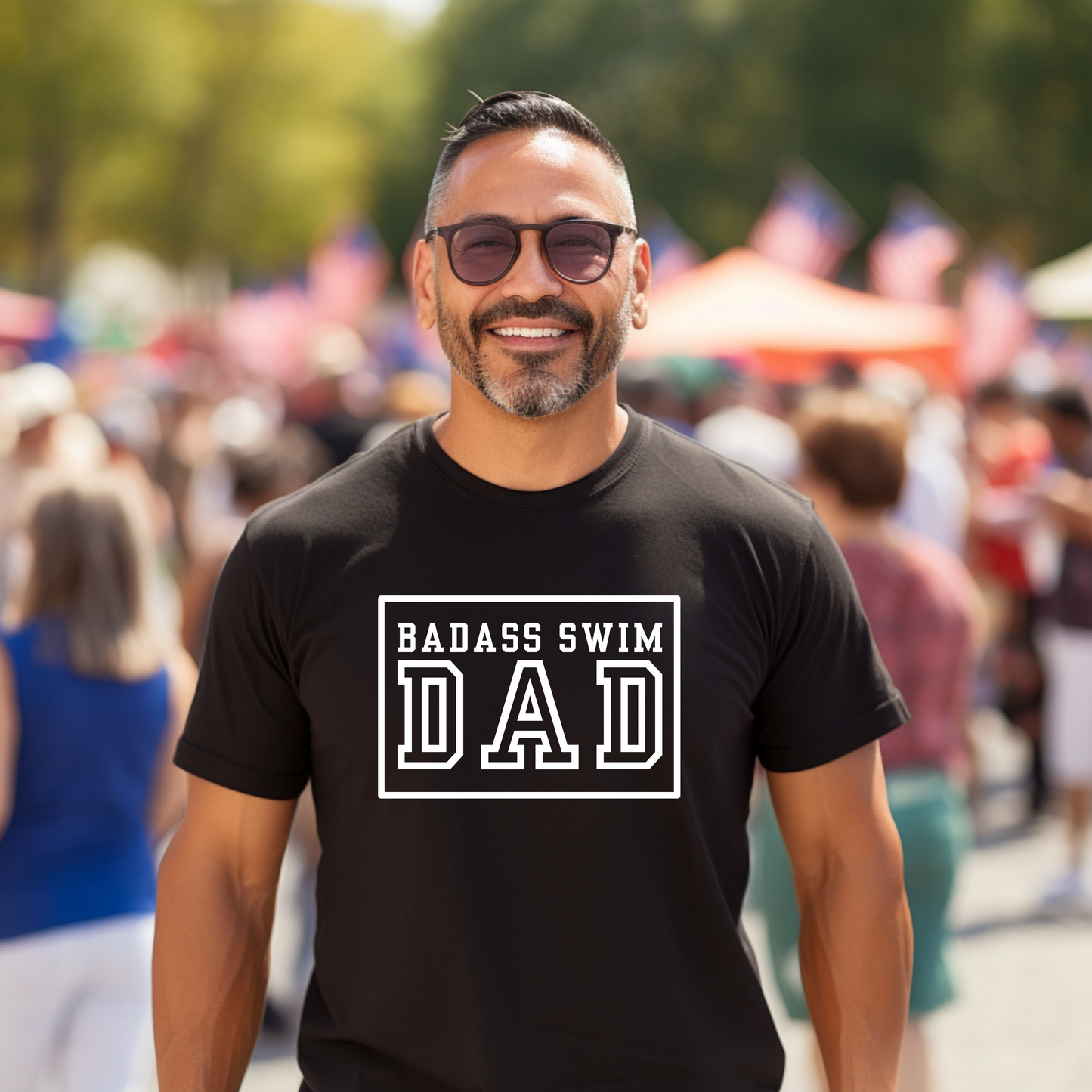Bada** Swim Dad