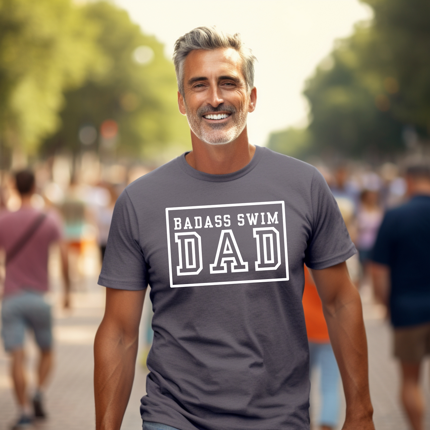 Bada** Swim Dad
