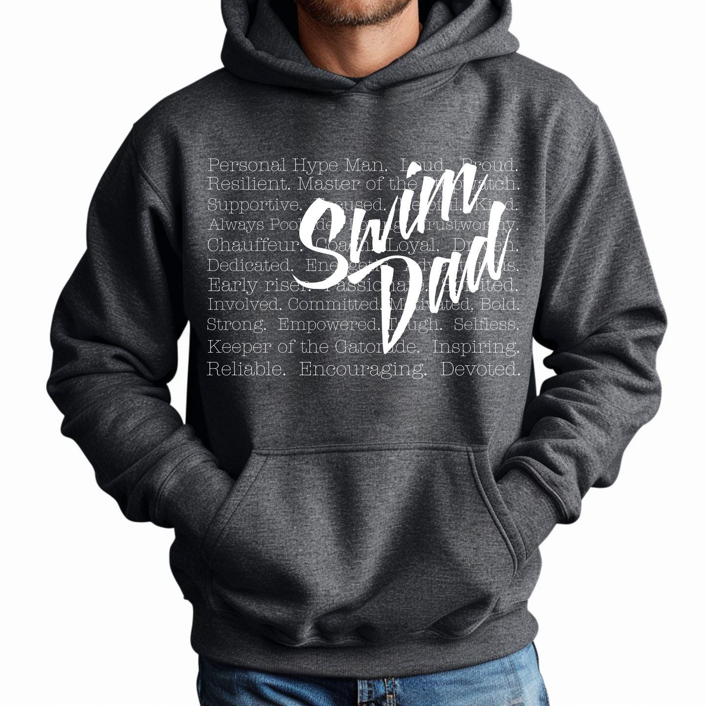 More Than A Dad Sweatshirt Version