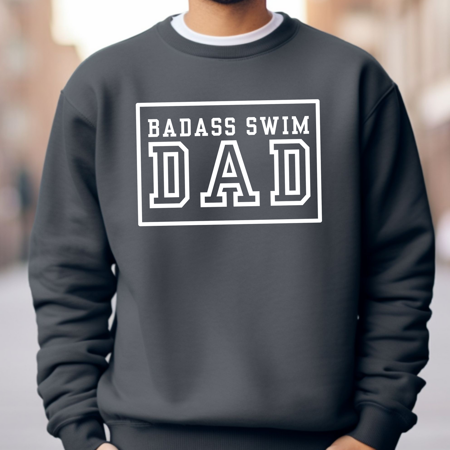 Bada** Swim Dad Sweatshirt Version