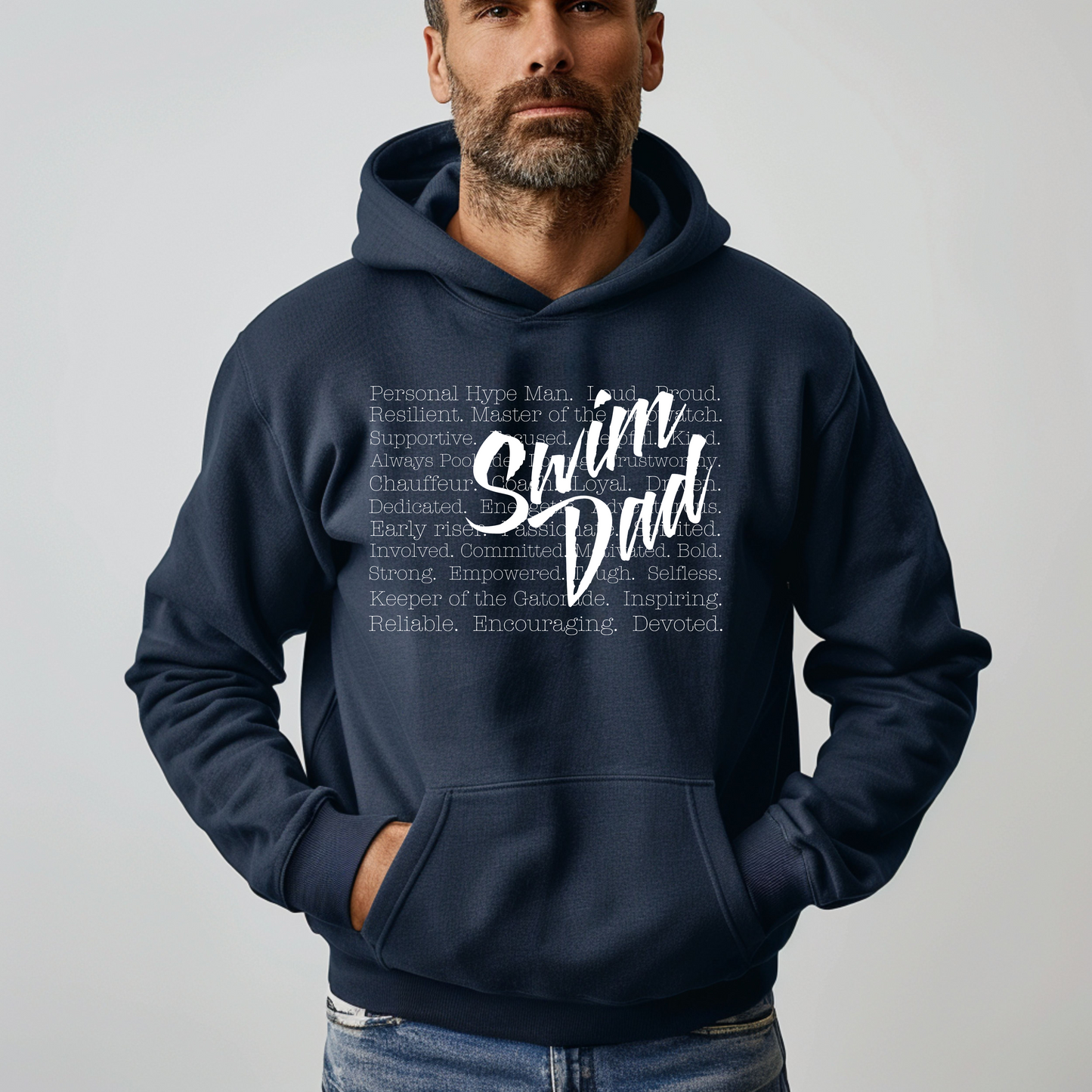 More Than A Dad Sweatshirt Version