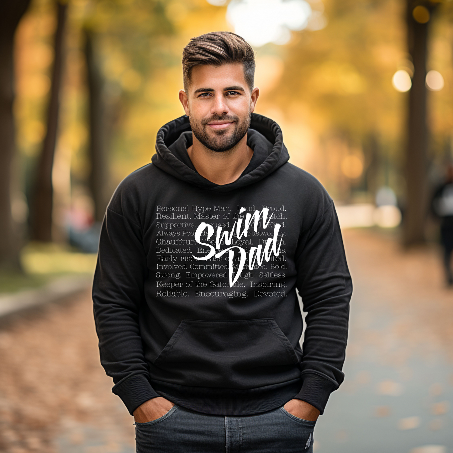 More Than A Dad Sweatshirt Version