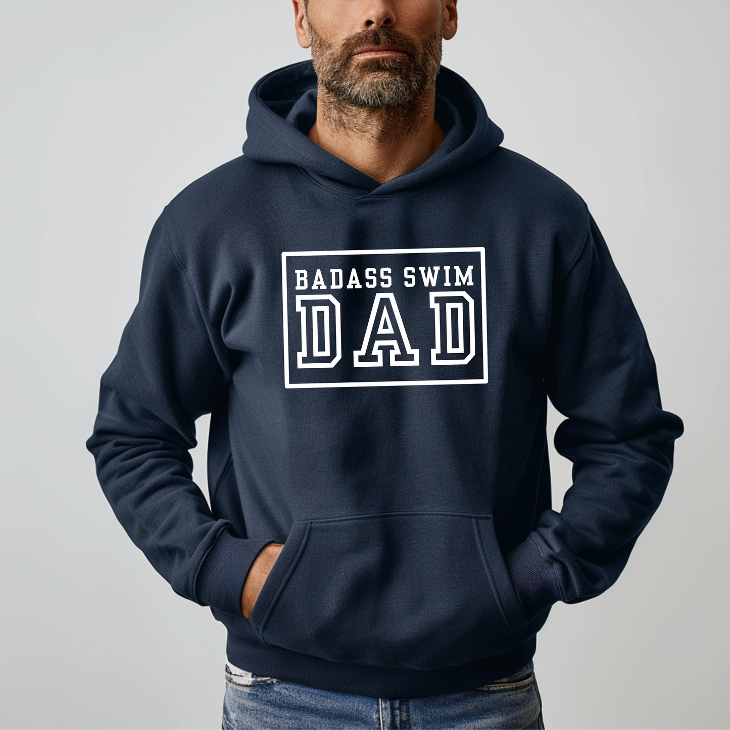 Bada** Swim Dad Sweatshirt Version