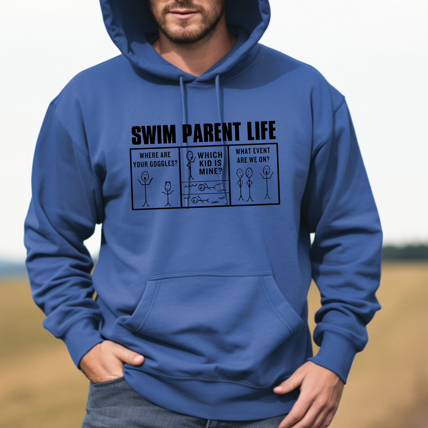 Comic Strip Sweatshirt Version