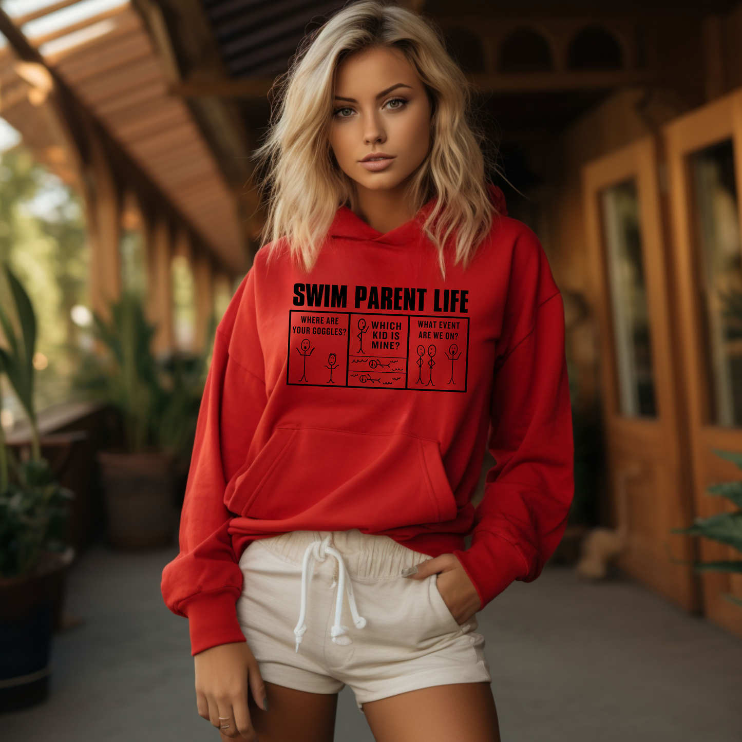 Comic Strip Sweatshirt Version