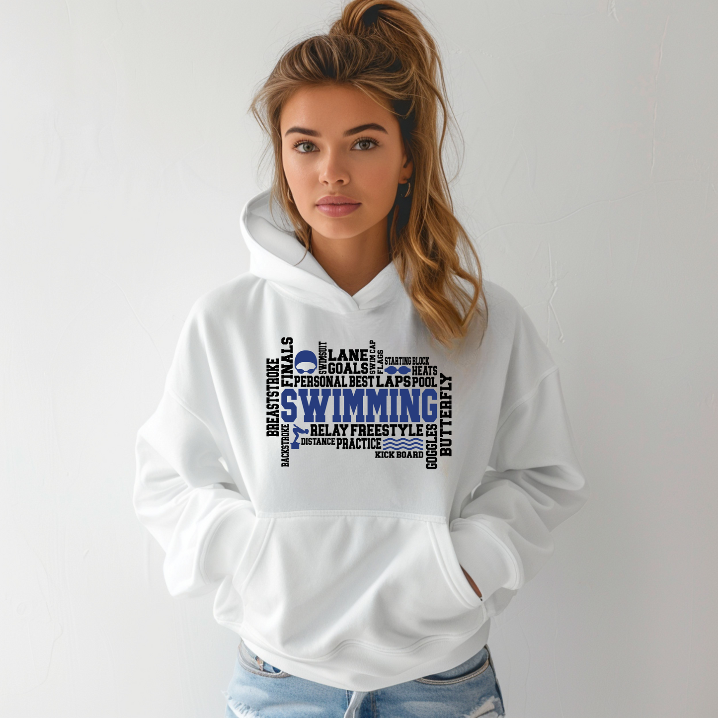 Talk Swim To Me Sweatshirt Version