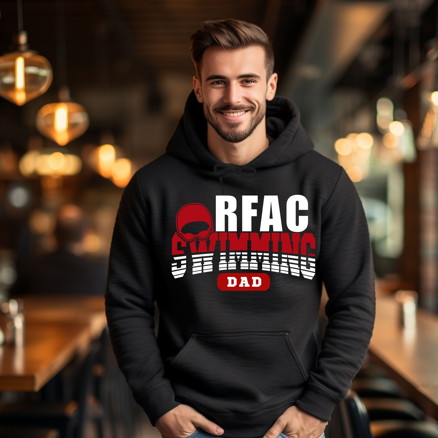 The Heart Behind The Goggles Sweatshirt Version