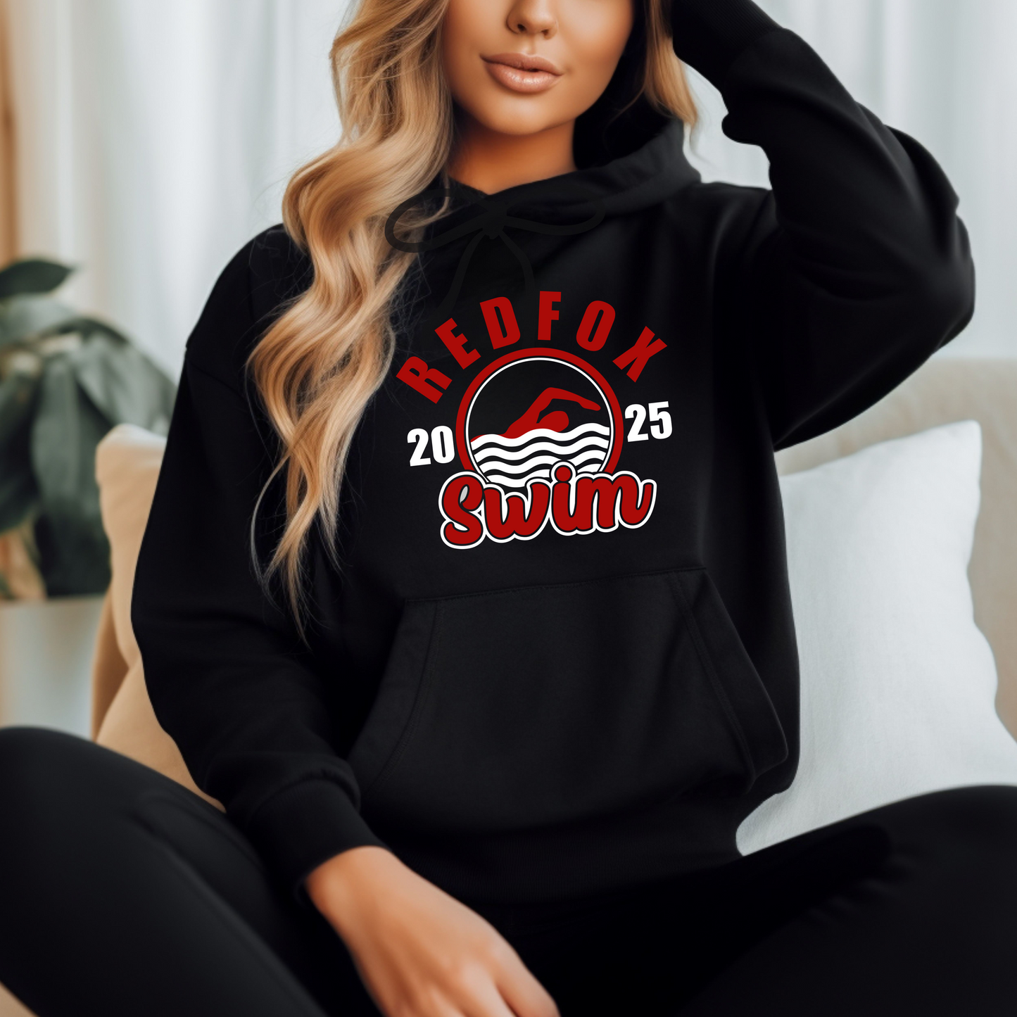 Red Fox 2025 Sweatshirt Version