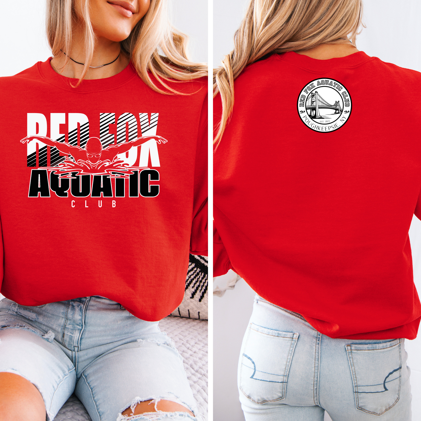 OG Red Fox Sweatshirt Version