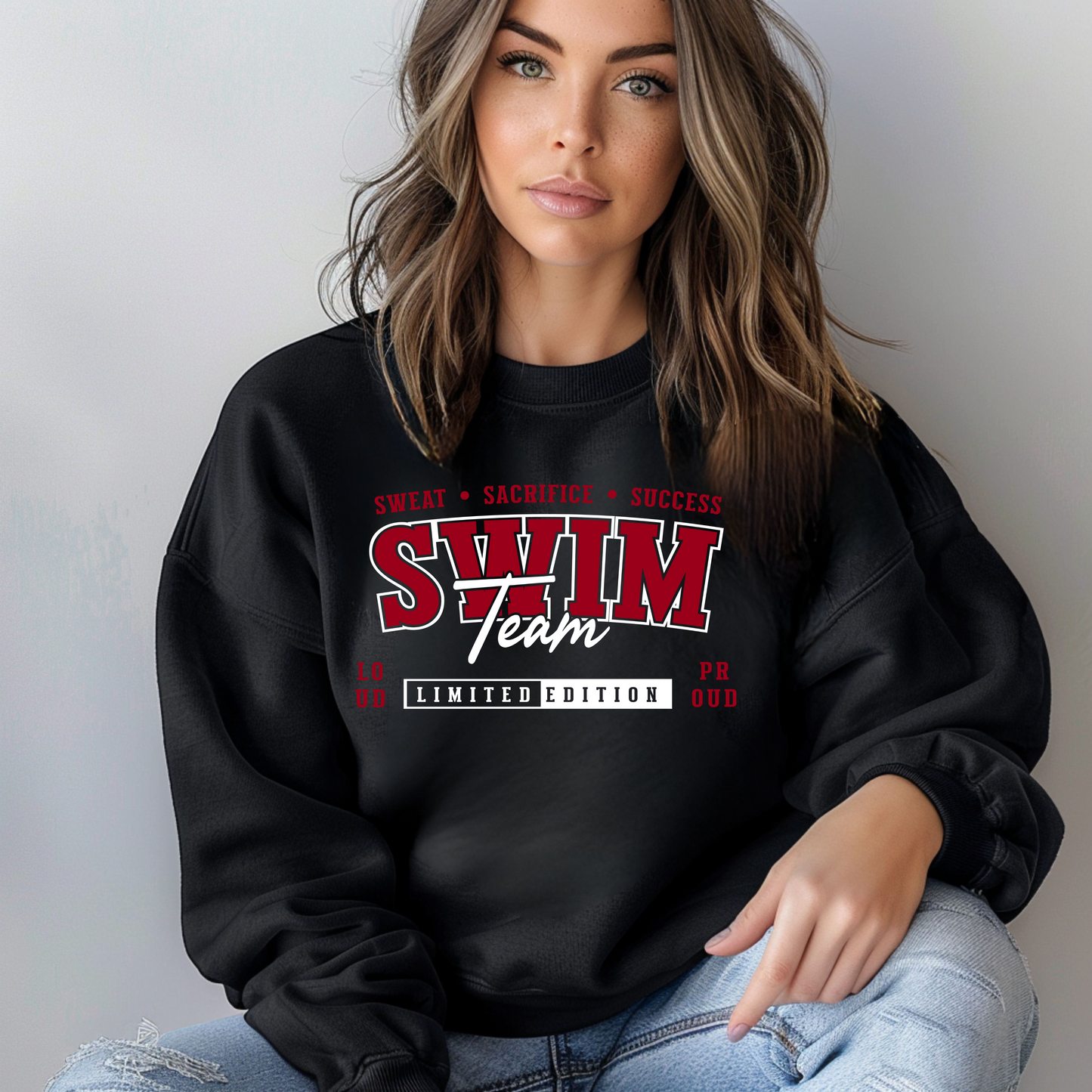 Loud & Proud Sweatshirt Version
