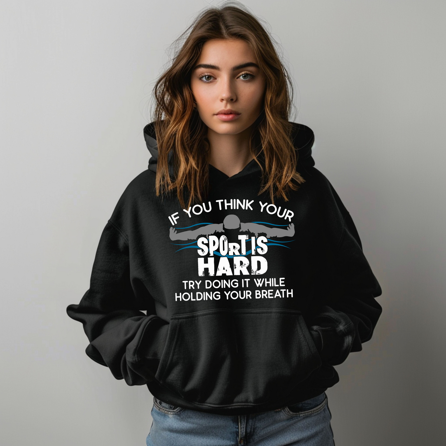 In Our Lane, Out Of Your League Sweatshirt Version