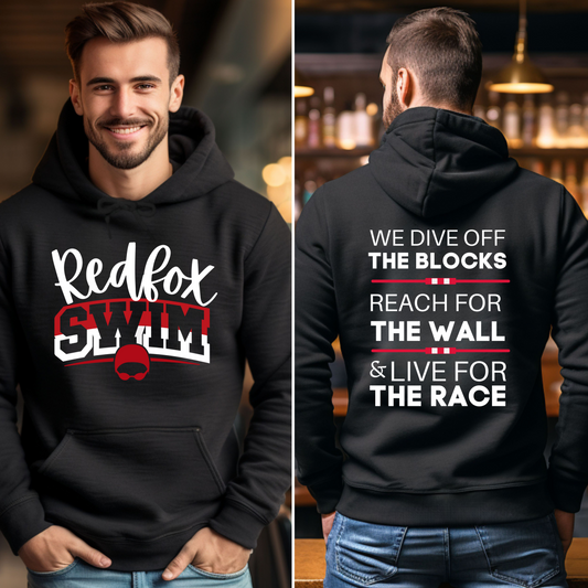 Live For The Race Sweatshirt Version