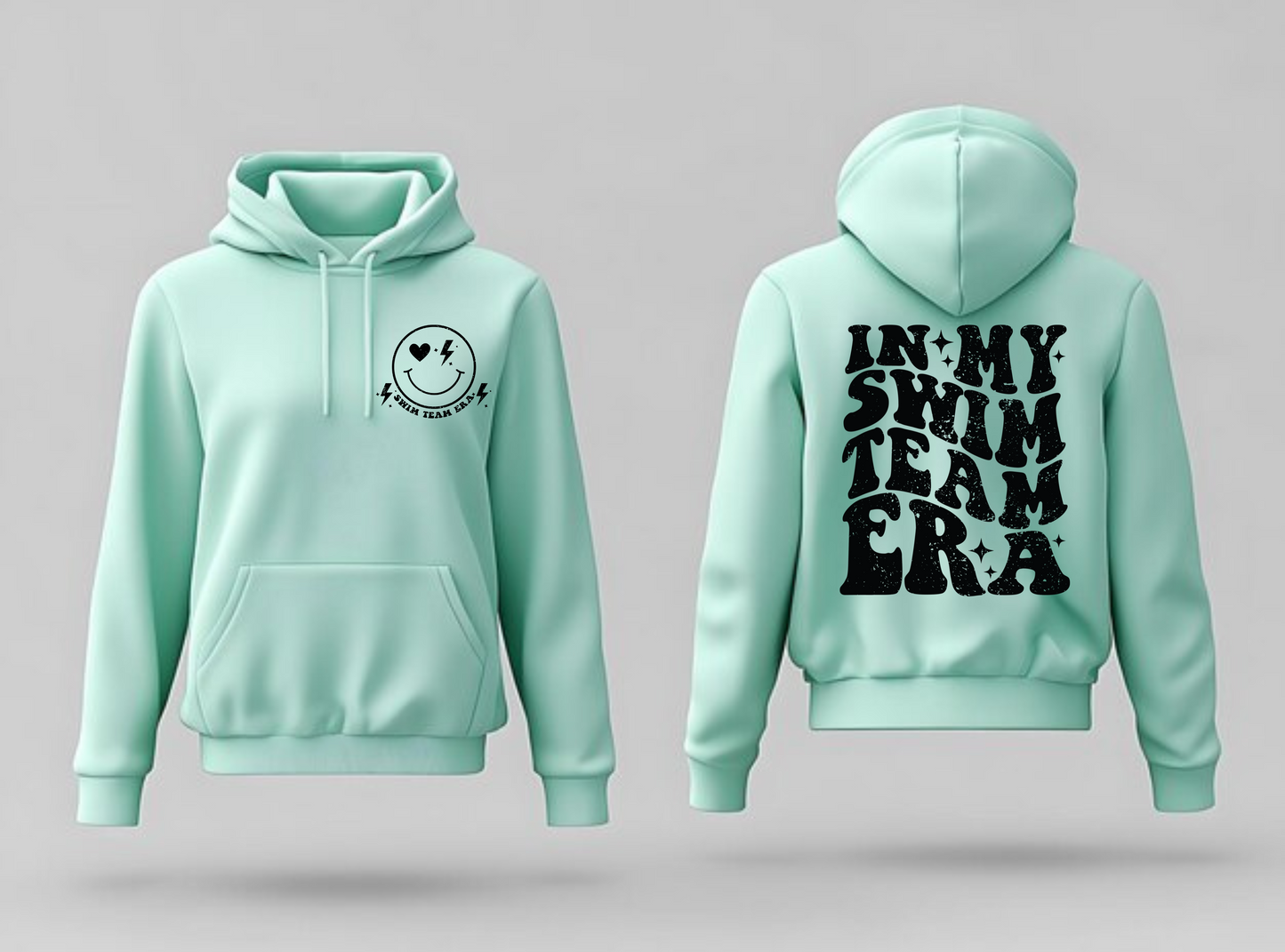 In My Swim Era Sweatshirt Version