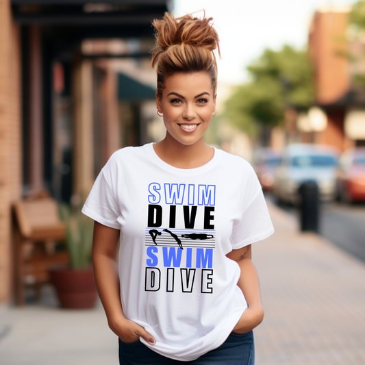 Swim Dive Repeat