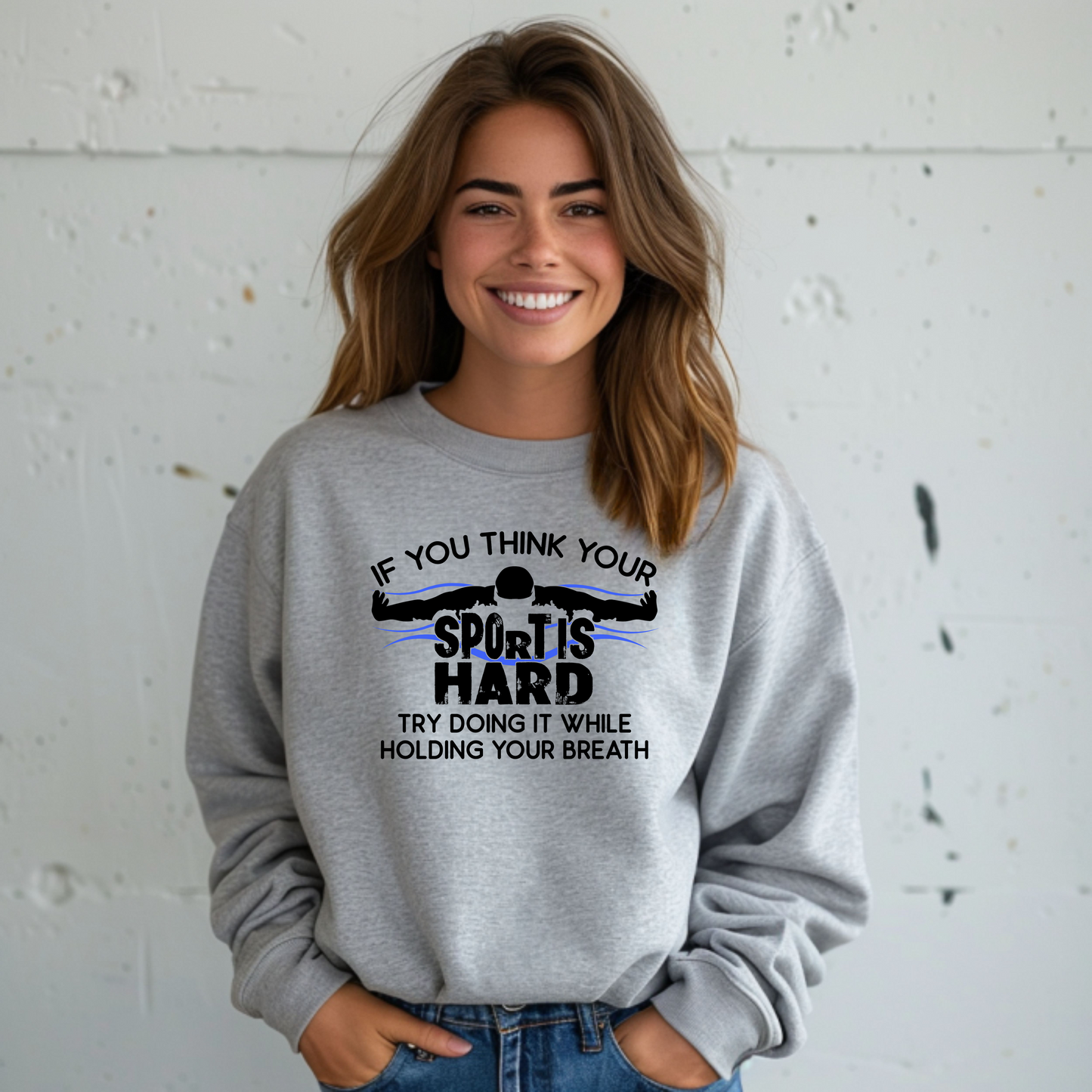 In Our Lane, Out Of Your League Sweatshirt Version