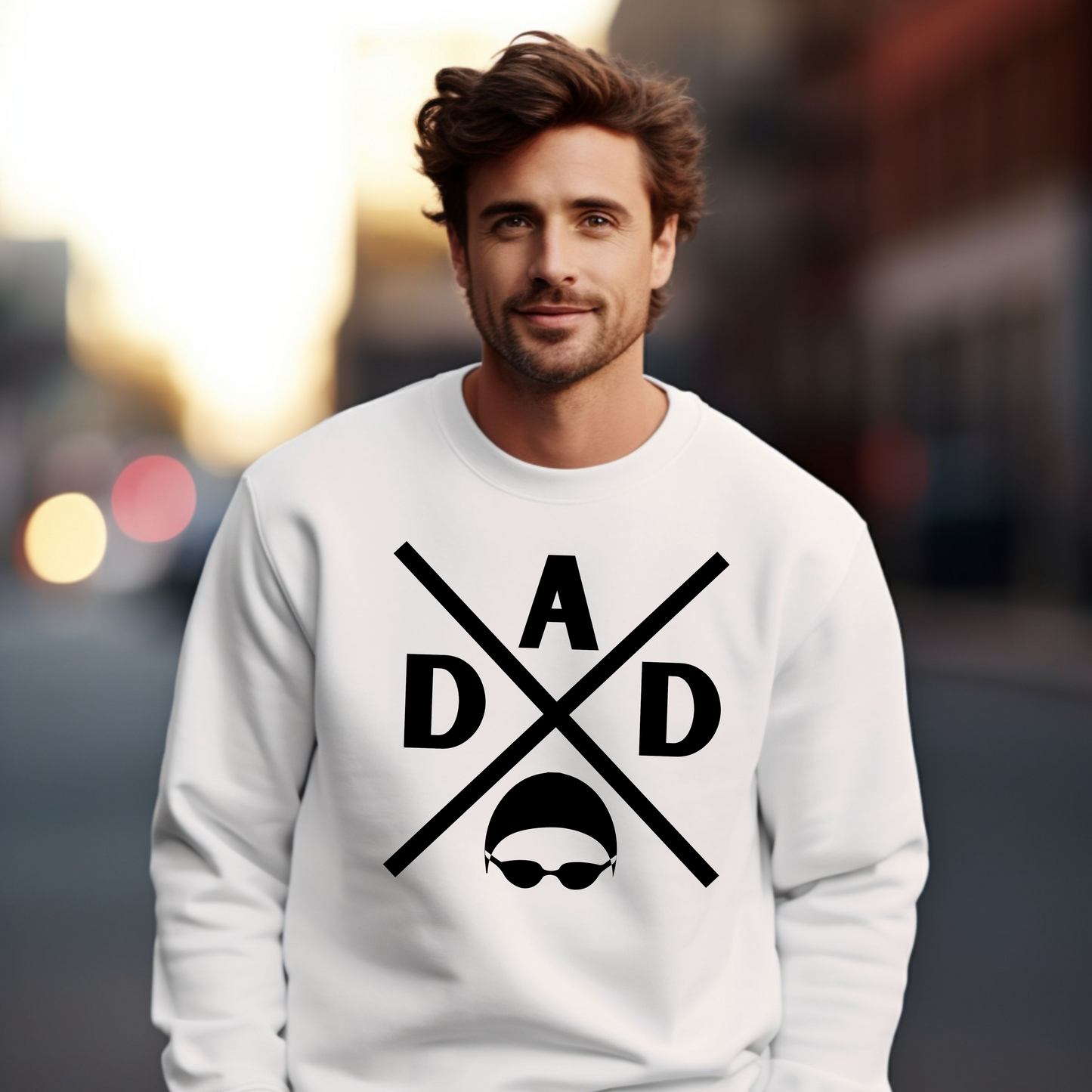 Dad Mode Sweatshirt Version