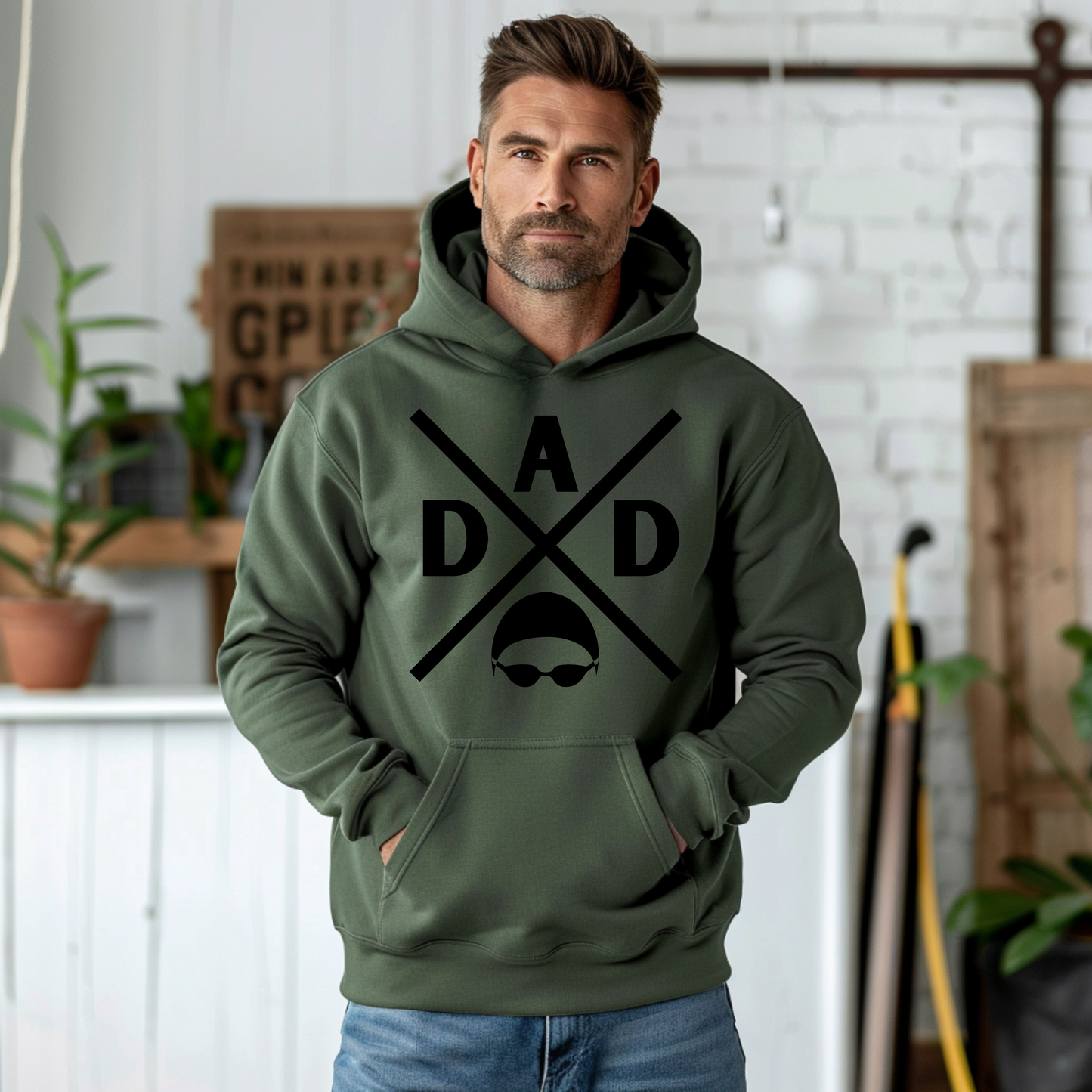 Dad Mode Sweatshirt Version