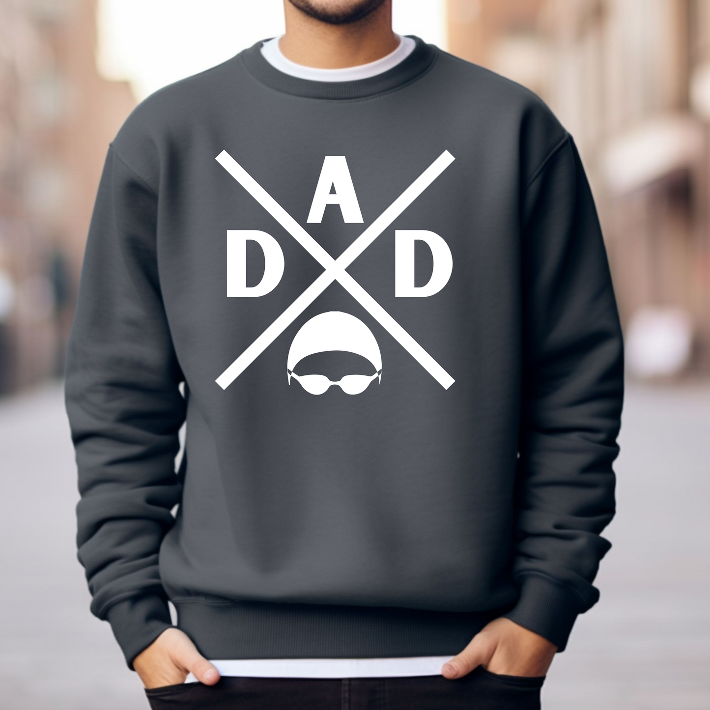 Dad Mode Sweatshirt Version