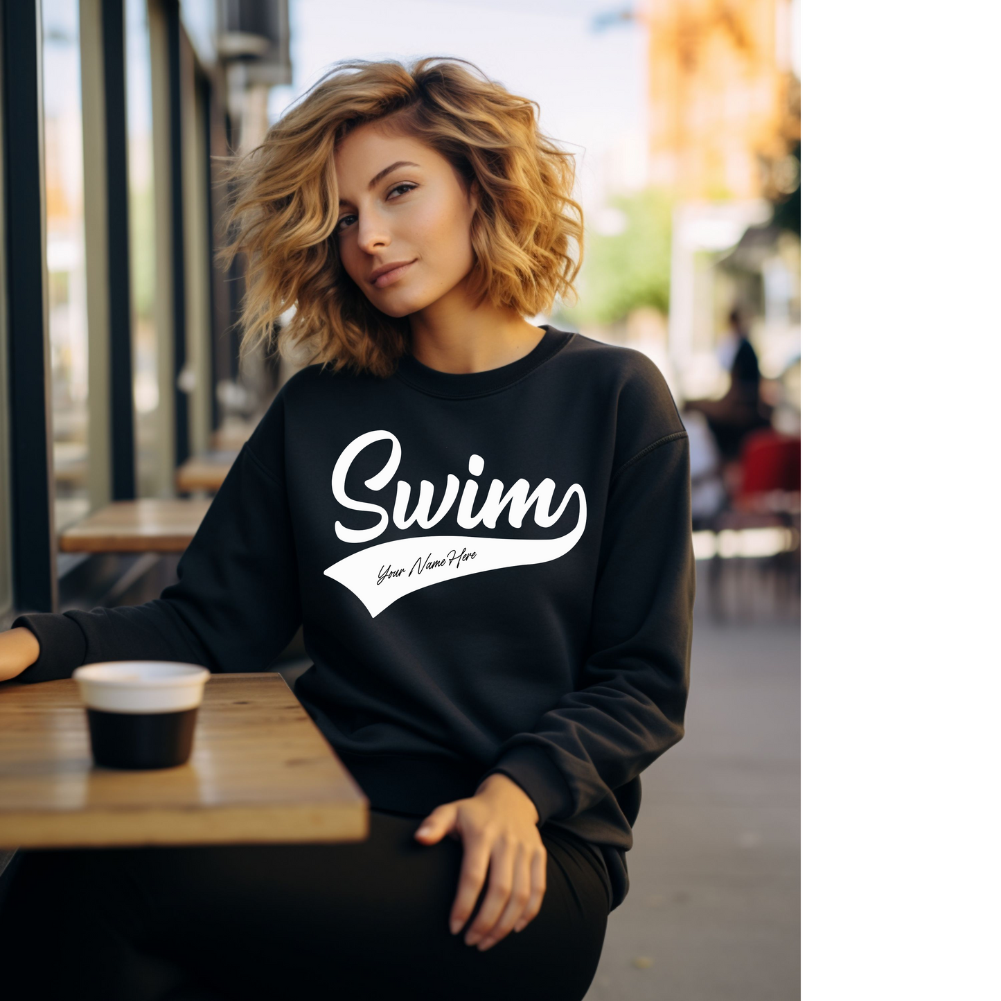 Wave Makers Sweatshirt Version