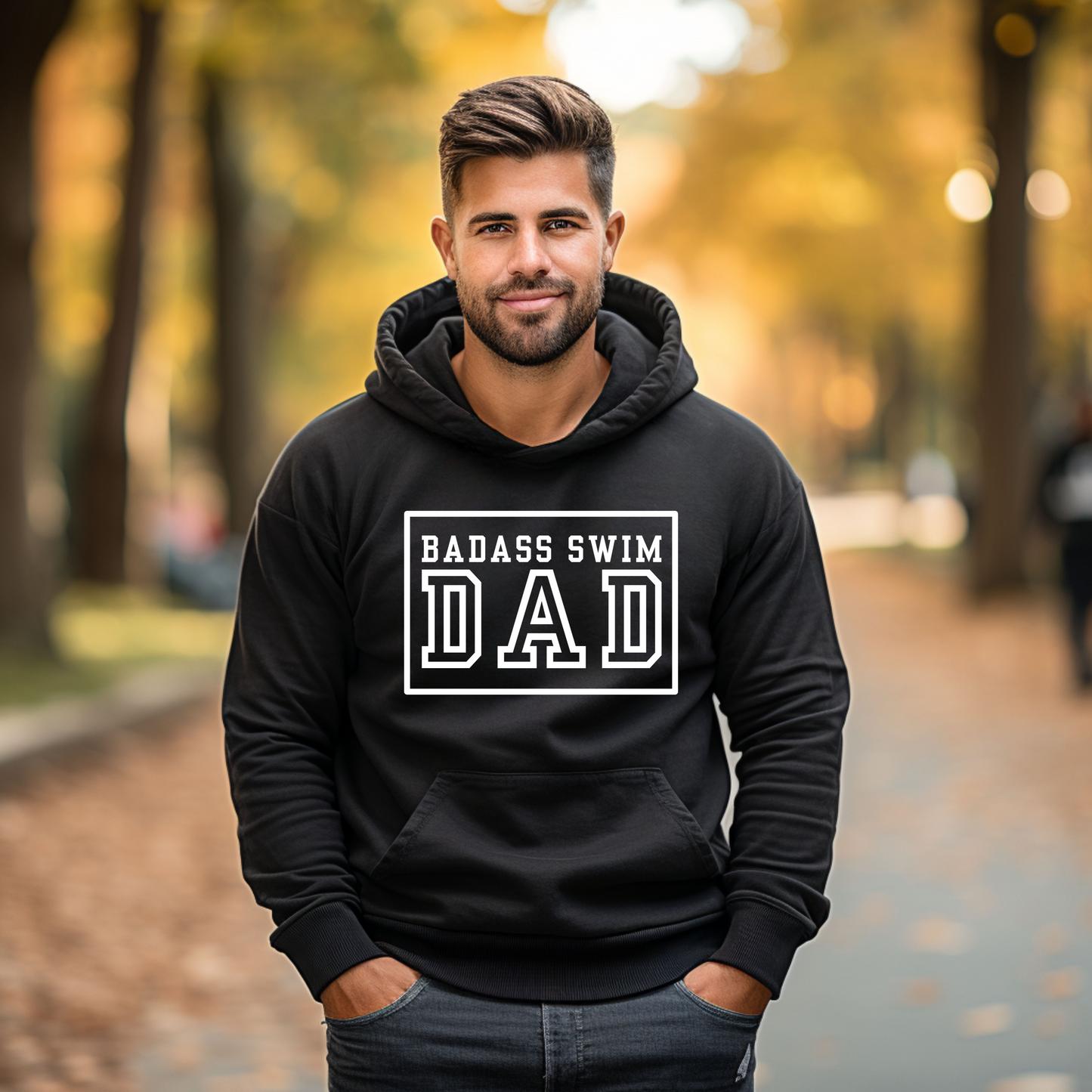 Bada** Swim Dad Sweatshirt Version