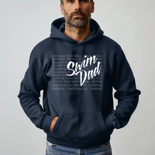 More Than A Dad Sweatshirt Version