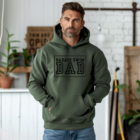 Bada** Swim Dad Sweatshirt Version
