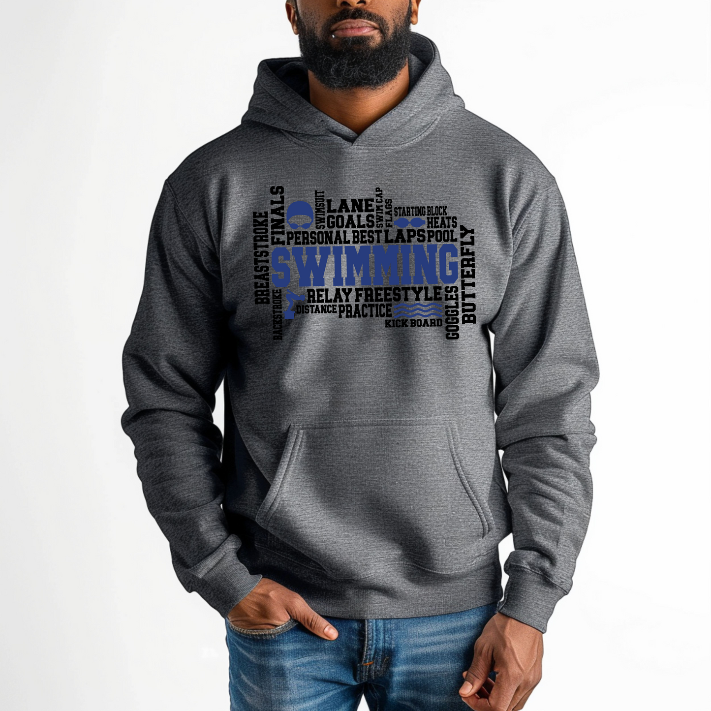 Talk Swim To Me Sweatshirt Version