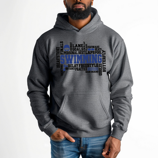 Talk Swim To Me Sweatshirt Version