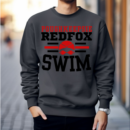 Poughkeepsie Red Fox Sweatshirt Version