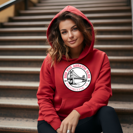 One Team. One Lane. Red Fox. Sweatshirt Version