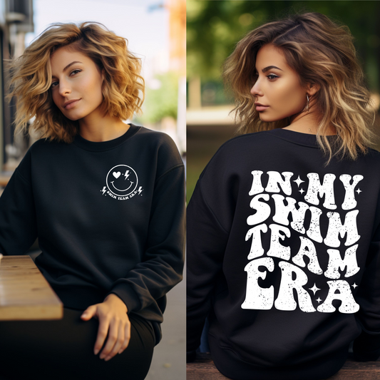 In My Swim Era Sweatshirt Version
