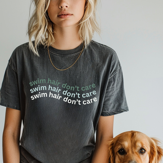 Swim Hair Don't Care