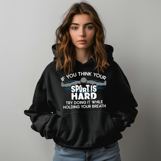 In Our Lane, Out Of Your League Sweatshirt Version